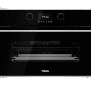 Horno Multifunción + Horno a vapor HLC 847 SC BK-S