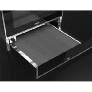 Calientaplatos con termostato regulable negro; CP 15GS