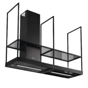Extractor de Isla; T-Shelf