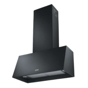 Extractor de pared negro mate; FCO 70 BK MATT