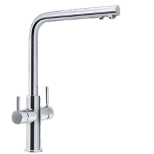 Grifo mezclador acero 3 vías; Neptune Clear
