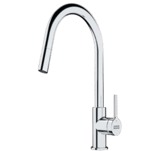 Grifo mezclador cromado ; Lina Doccia SingleLever Mixer Chrome Finish