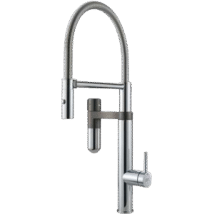 Vital Pro agua filtrada Cromo/Gun metal