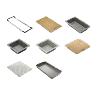 Set 8 Piezas Accesorios Lavaplatos All-In