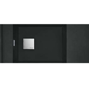 Poceta Sintética Fraganite Negro; FSG 211-86
